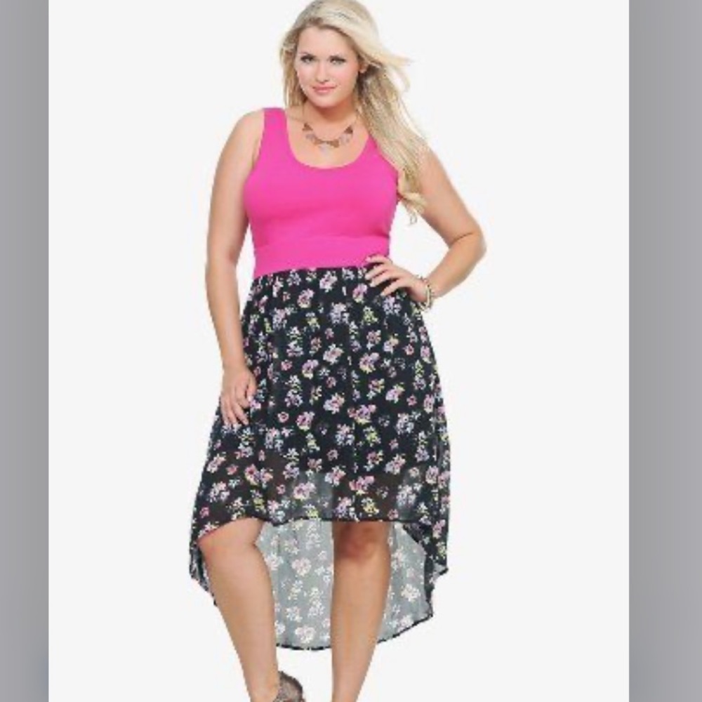High low Torrid dress